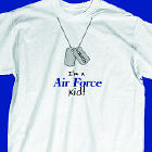 I'm an Air Force kid Youth T-shirt